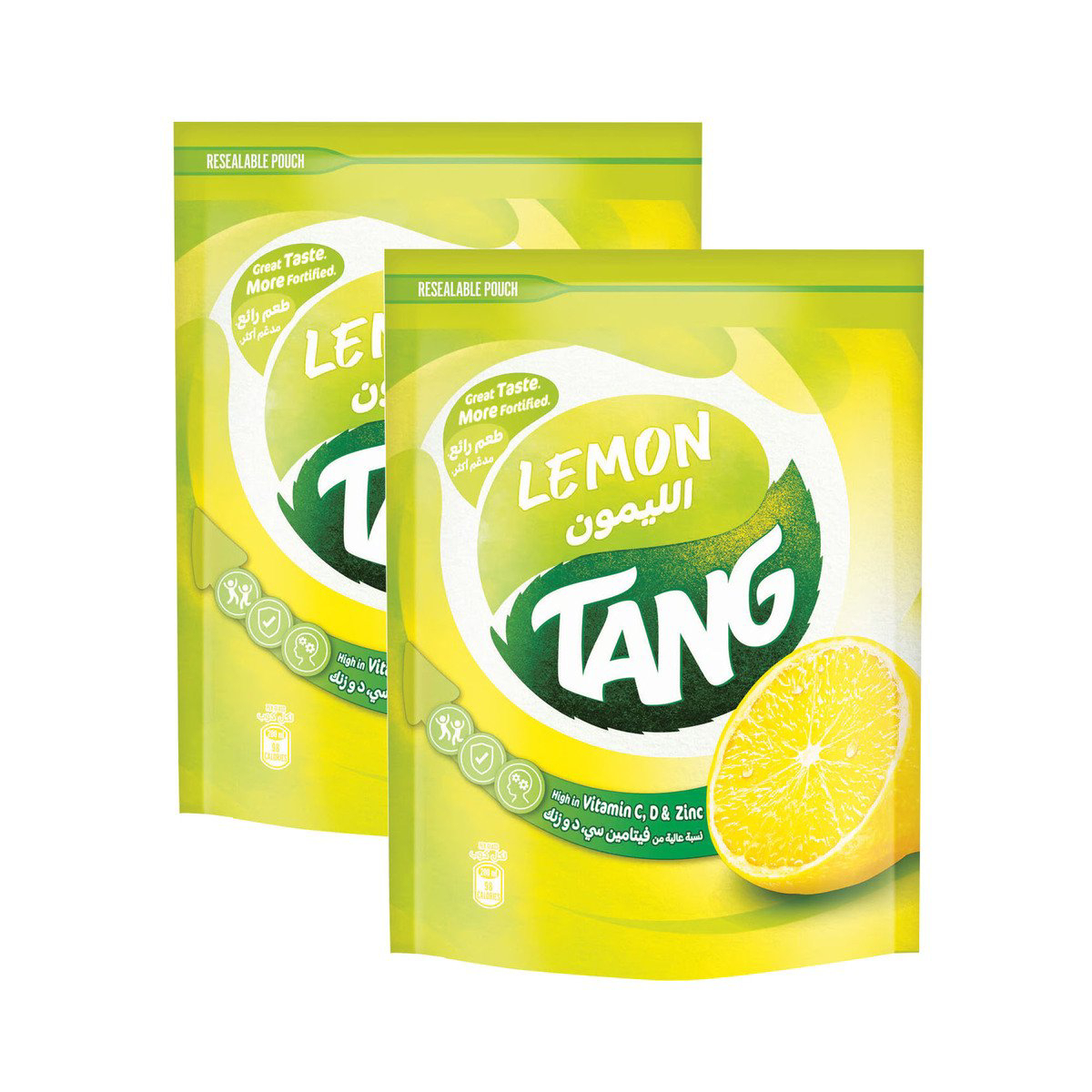 Tang Lemon Instant Powdered Drink Value Pack 2 x 375 g