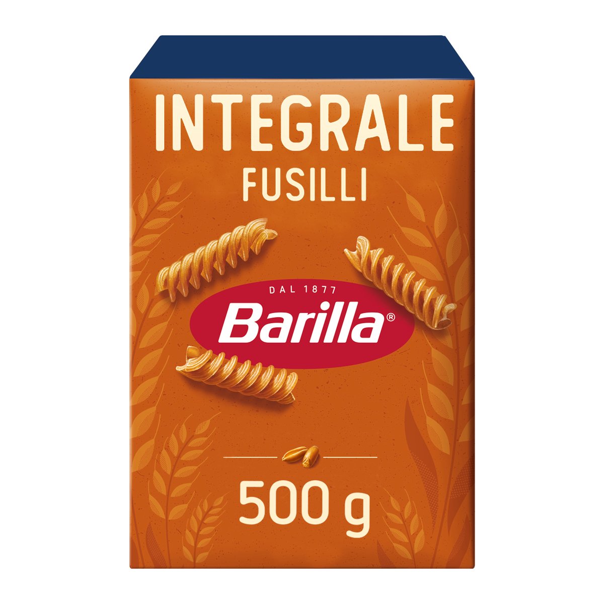 Barilla Whole Wheat Integral Fusilli Pasta 500 g