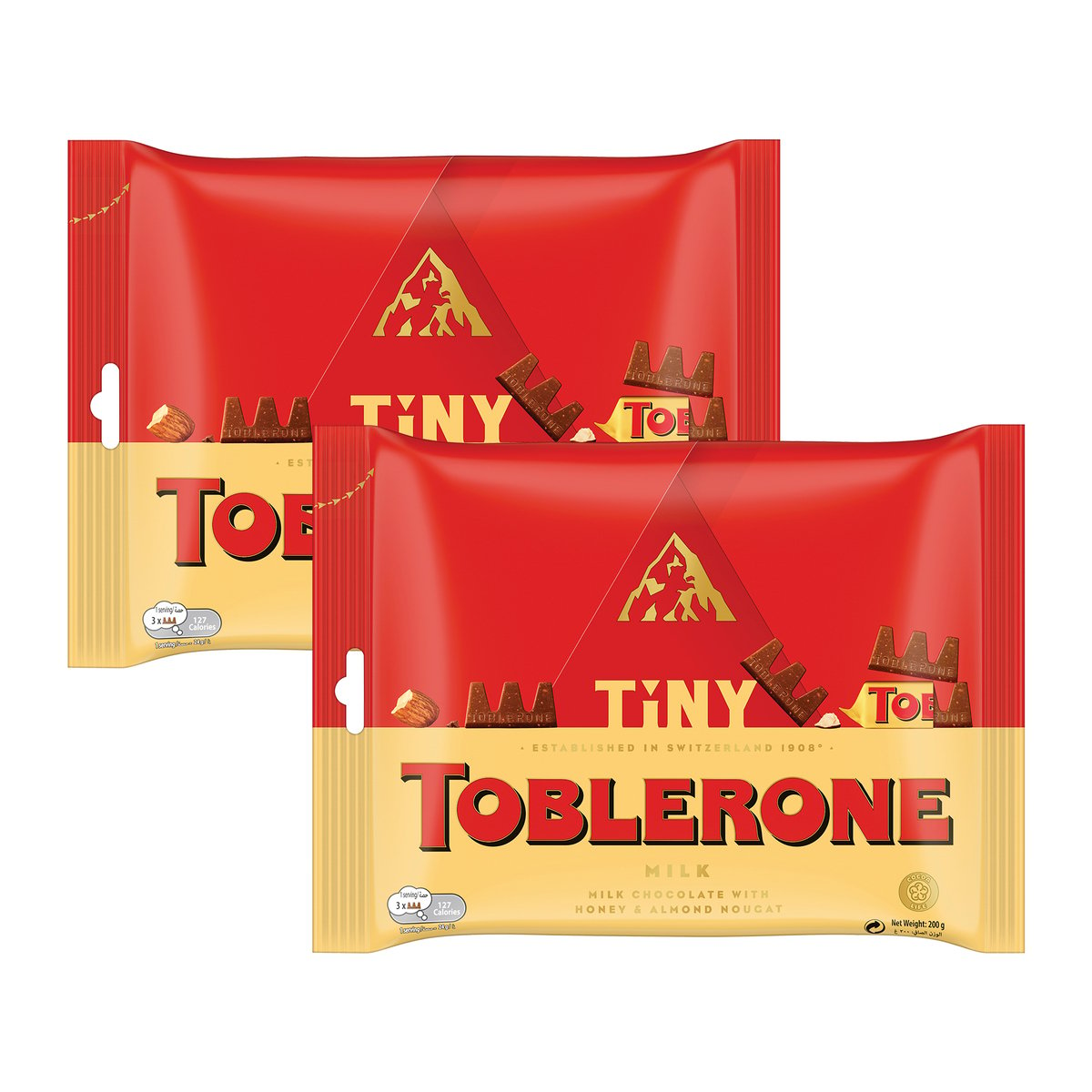 Toblerone Chocolate 2 x 200 g