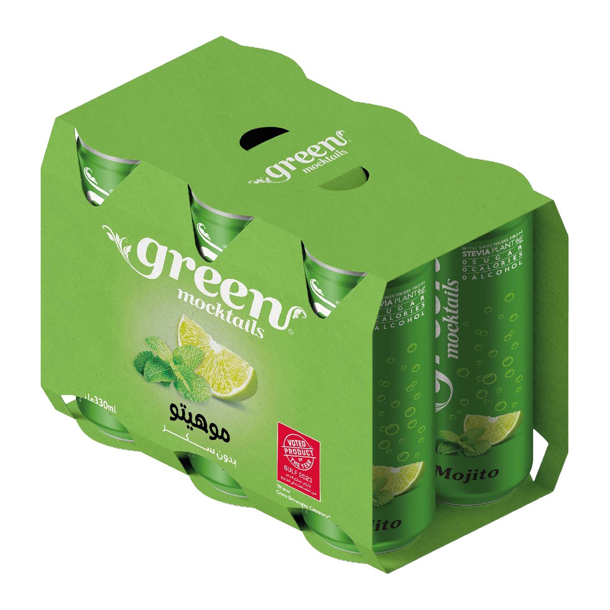 Green Cola Mocktails Mojito 6 x 330 ml