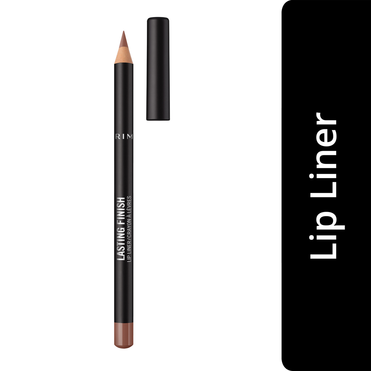 Rimmel London Lasting Matte Lip Liner, 705 Cappuccino, 1.2 g