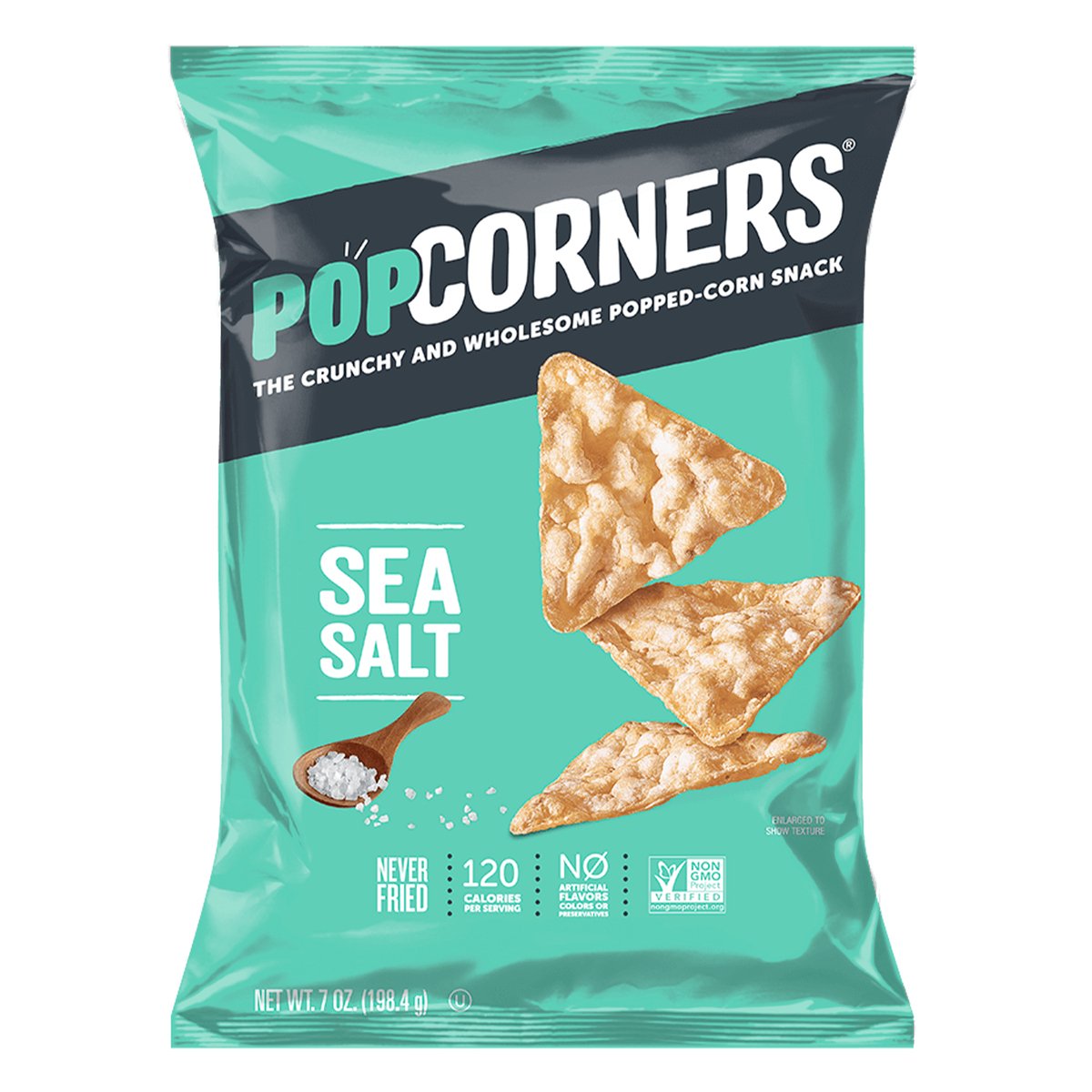 Popcorners Sea Salt Popped Corn Snack 198.4 g