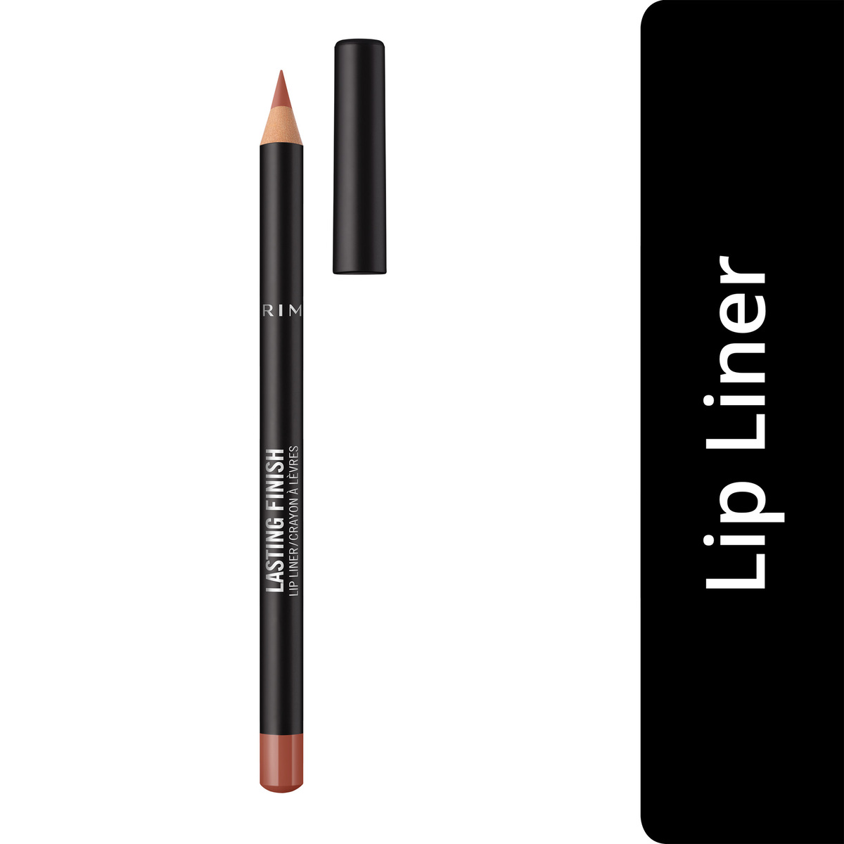 Rimmel London Lasting Matte Lip Liner, 725 Tiramisu, 1.2 g