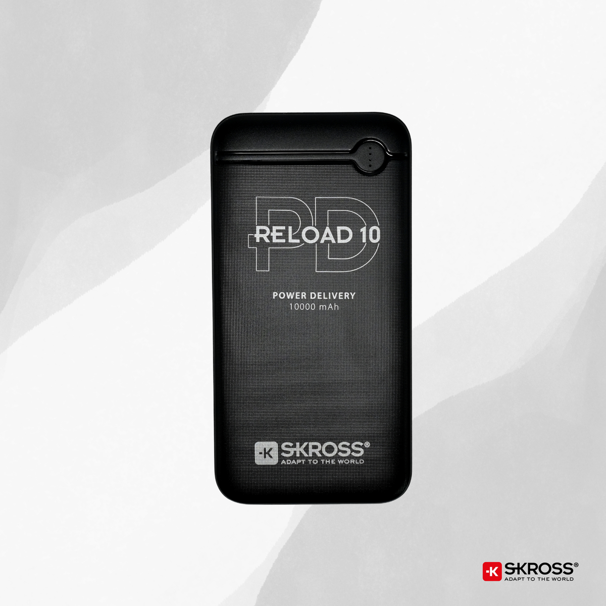 Skross Power Bank 10000mAh RELOAD 10(1400137-HGF-B) Black