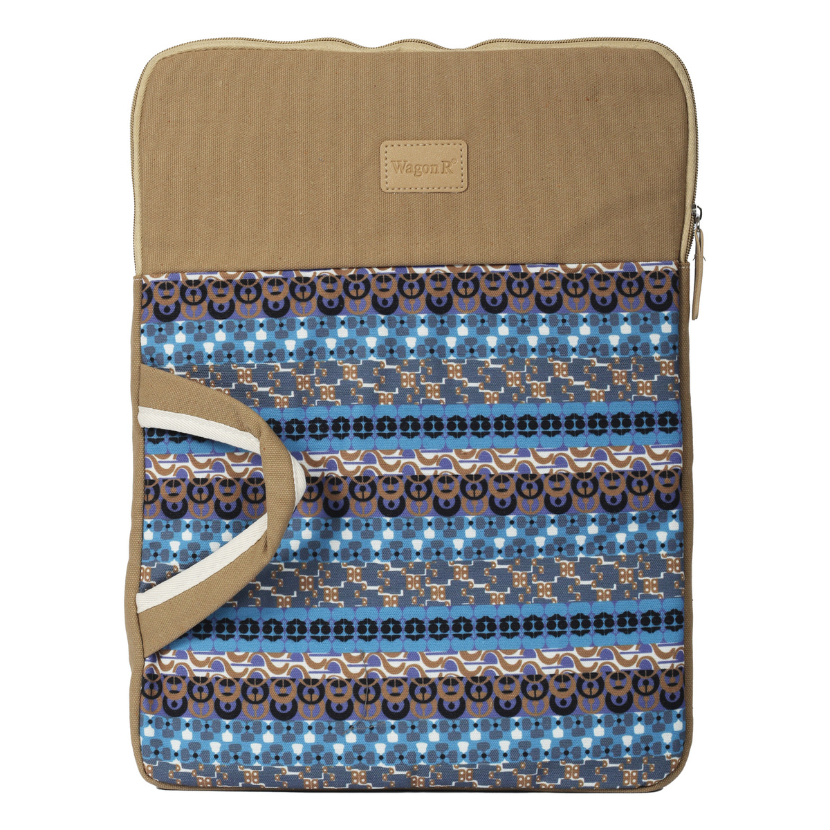 Wagon R Laptop Bag Printed 222-4 17" Assorted