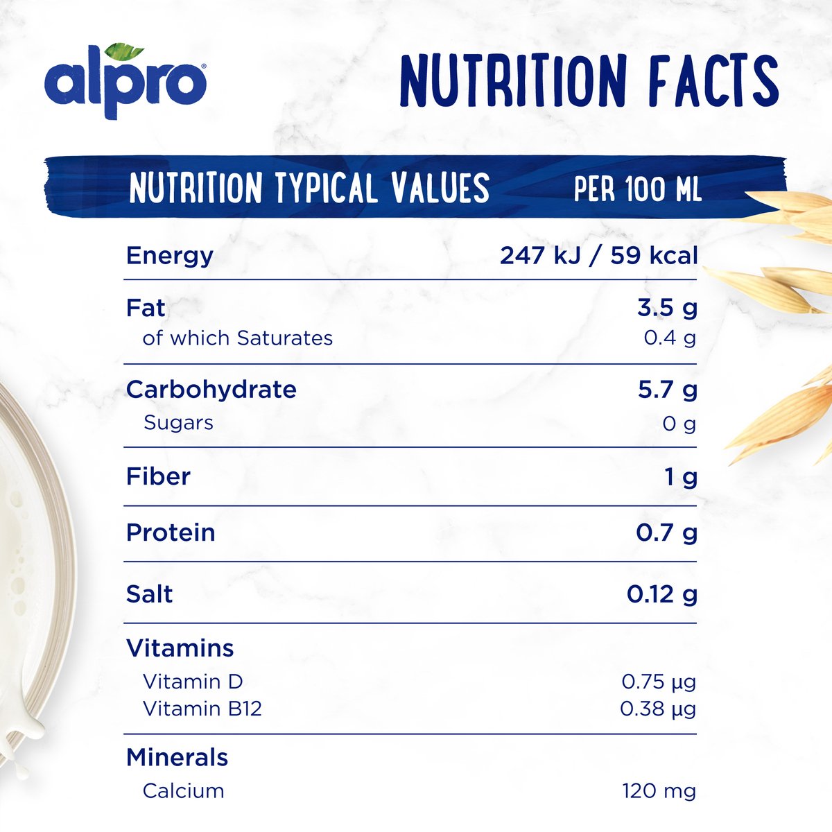 Alpro This Is Not Milk Plant Based & Whole 1 Litre