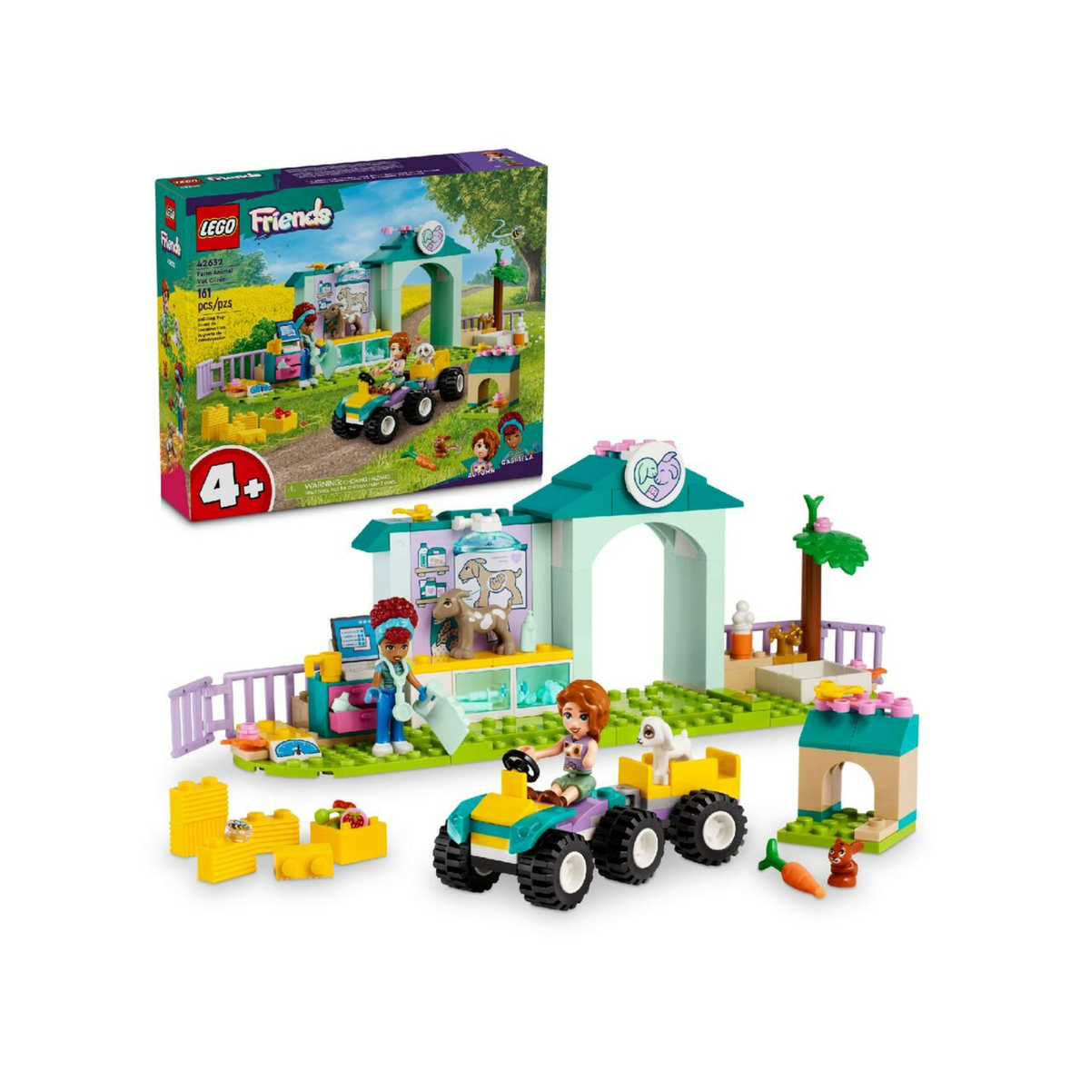 Lego Farm Animal Vet Clinic Playset, 42632