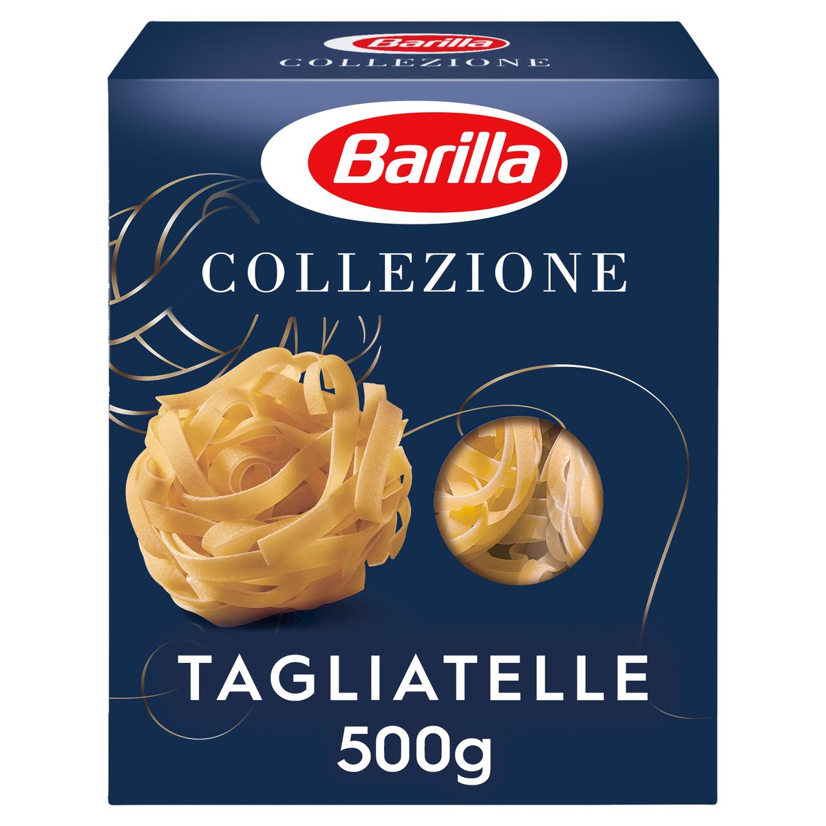 Barilla Collezione Tagliatelle Semolina Pasta 500 g