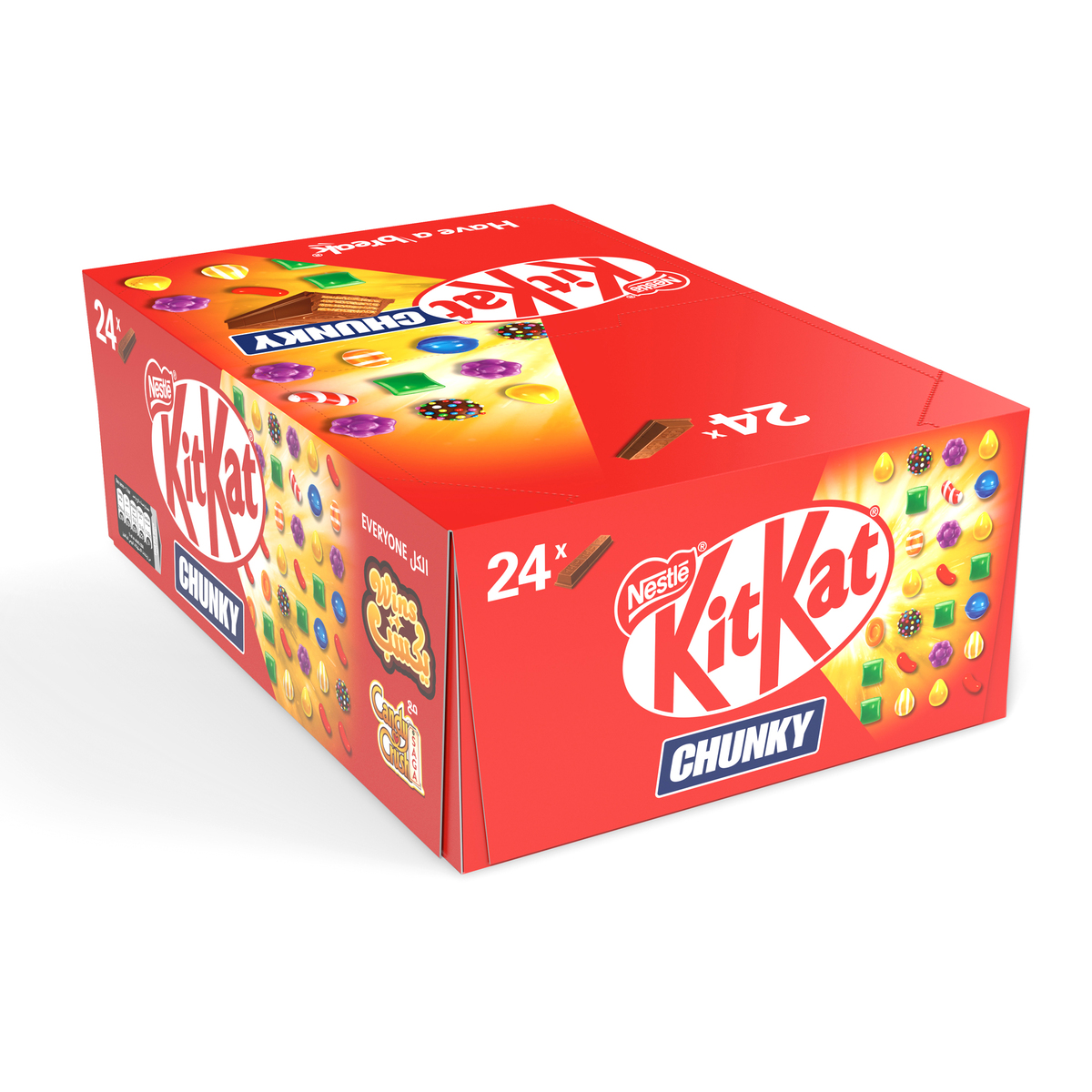 Nestle KitKat Chunky Chocolate Wafer 40 g