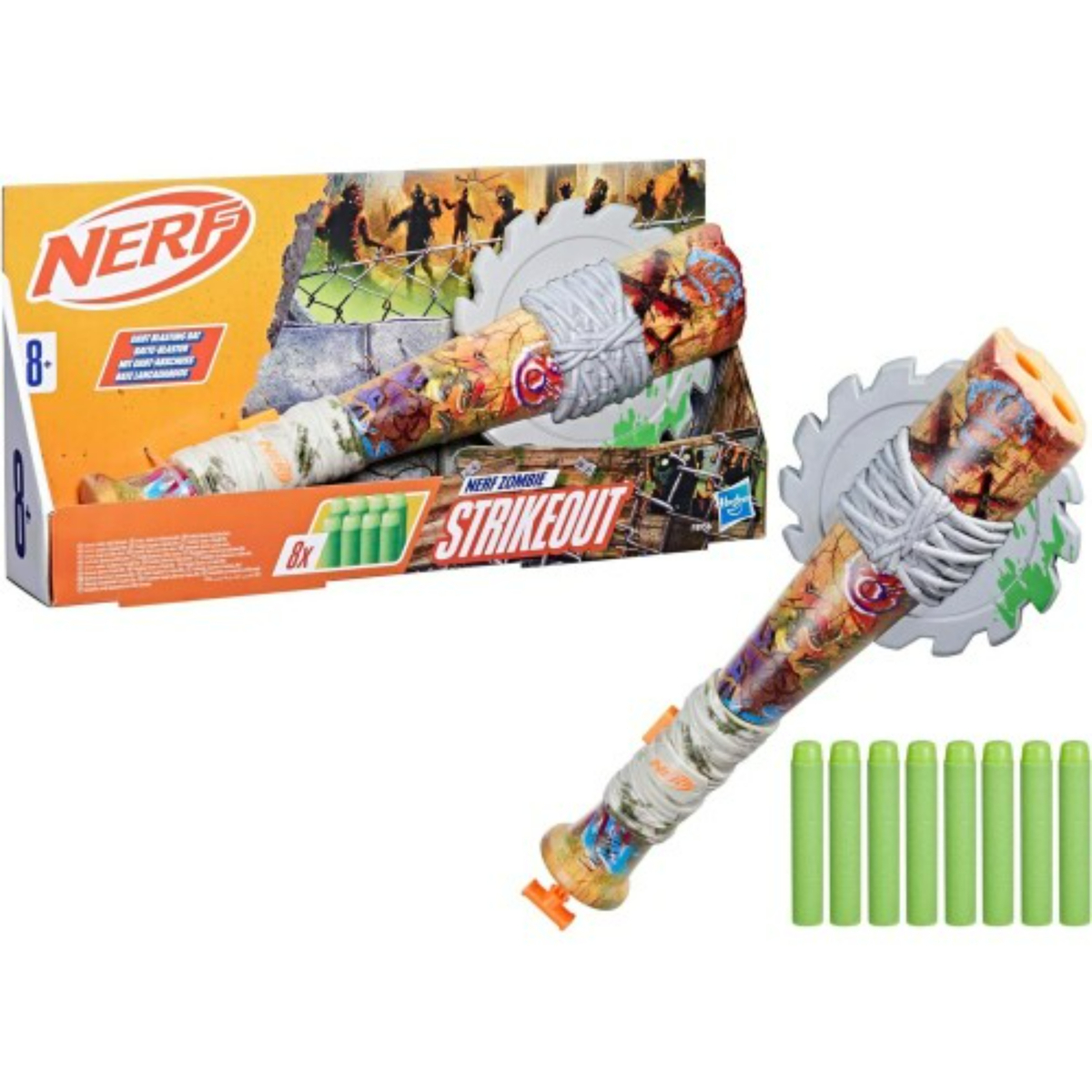 Nerf Zombie Strikeout Dart Blaster, F8958