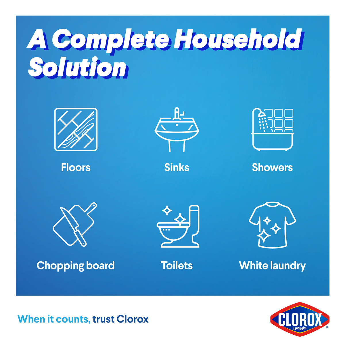 Clorox Liquid Bleach 470 ml