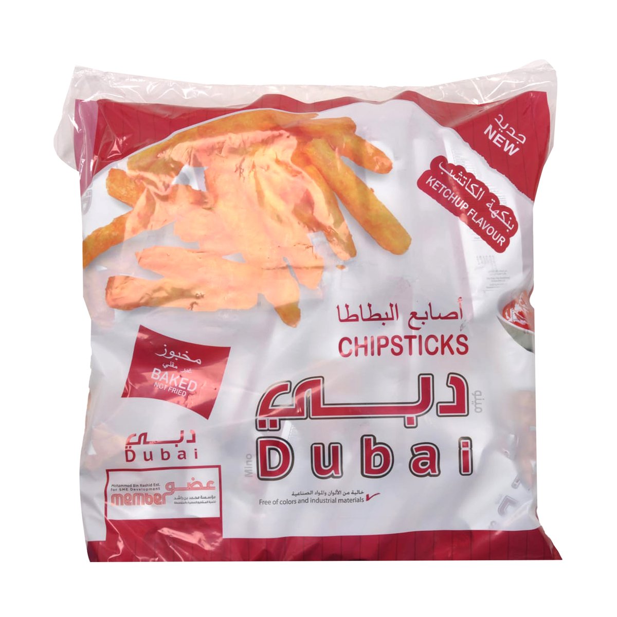 Dubai Baked Chipsticks Ketchup Flavour 25 g
