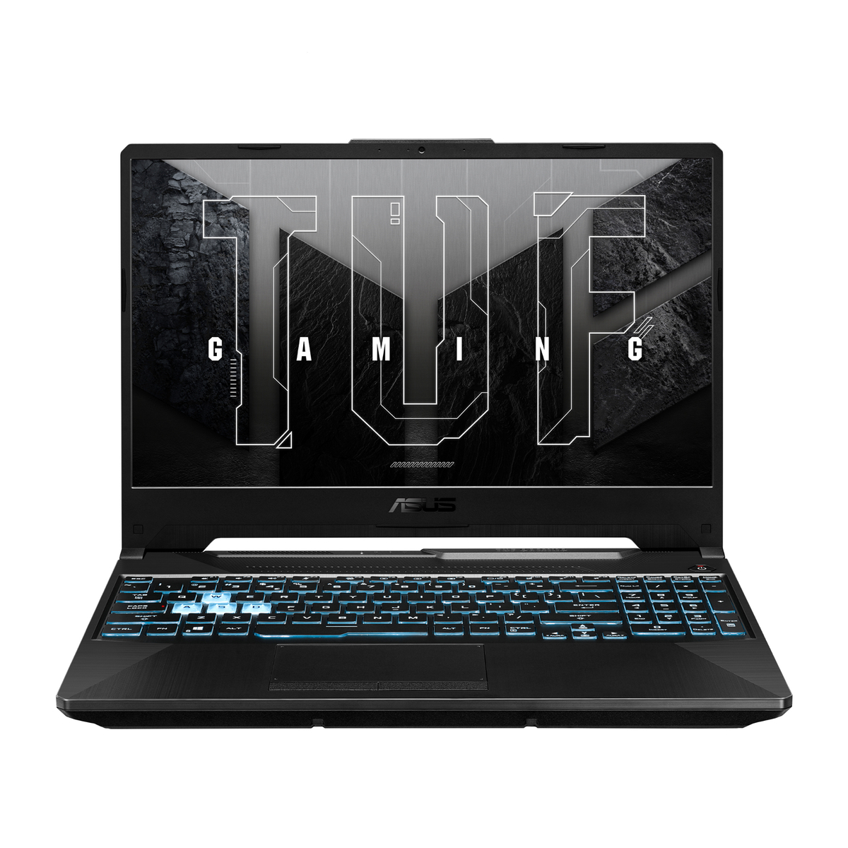 ASUS TUF Gaming A15 Notebook, 15.6" FHD Display, AMD Ryzen 7 Processor, 8GB RAM, 512GB SSD, 4GB GDDR6 NVIDIA GeForce RTX 2050 Laptop GPU, Windows 11 Home, Black, FA506NFR-HN004W