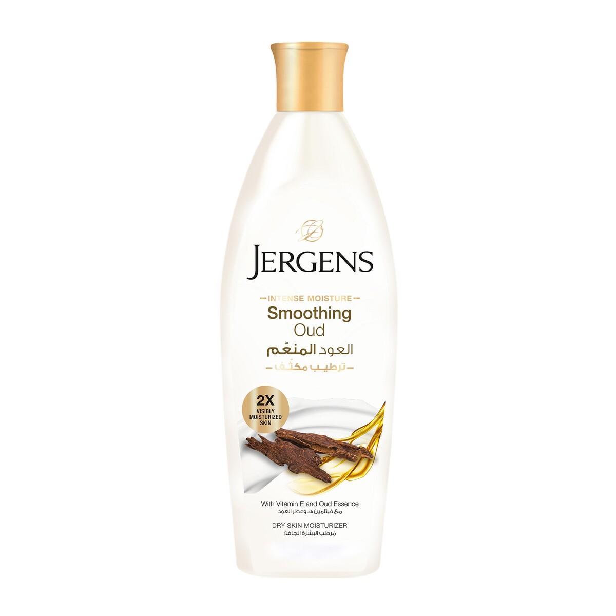 Jergens Smoothing Oud Body Lotion 200 ml