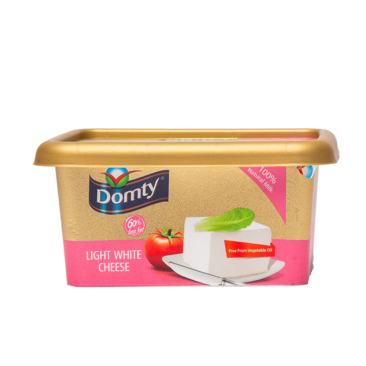 Domty Light White Cheese 500 g