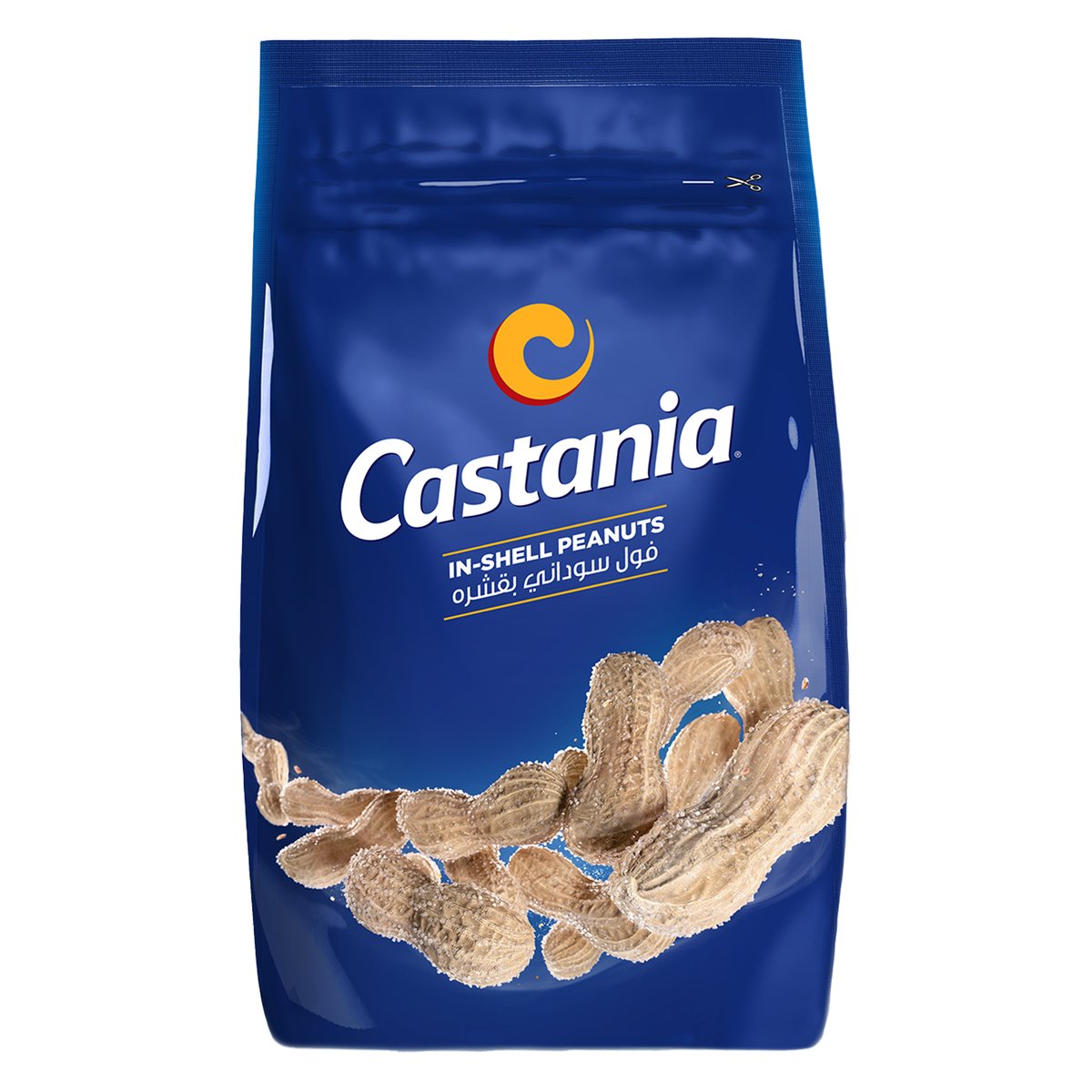 Castania Peanuts In Shell 200 g