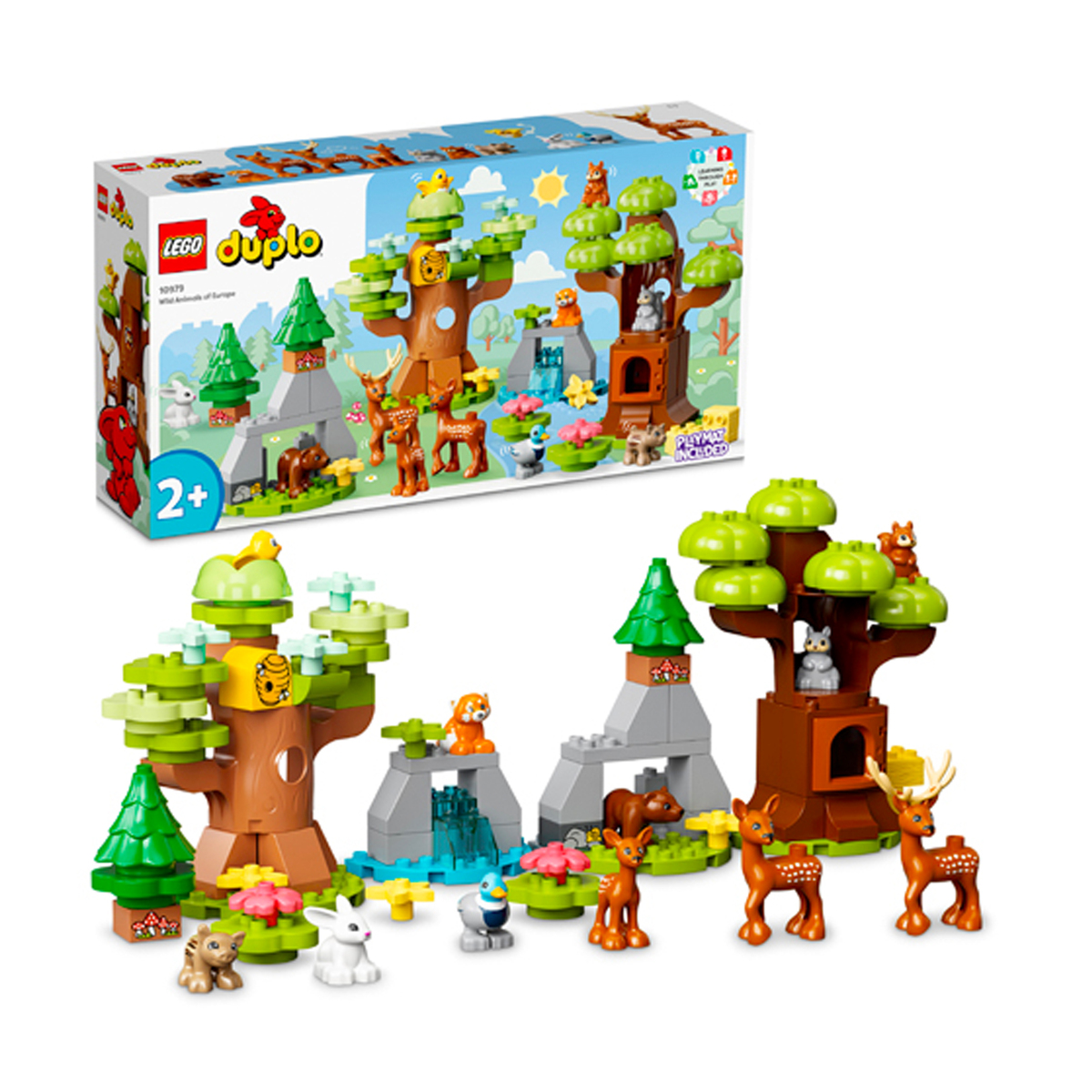 Lego Wild Animals Of Europe 10979 Online at Best Price, Educational