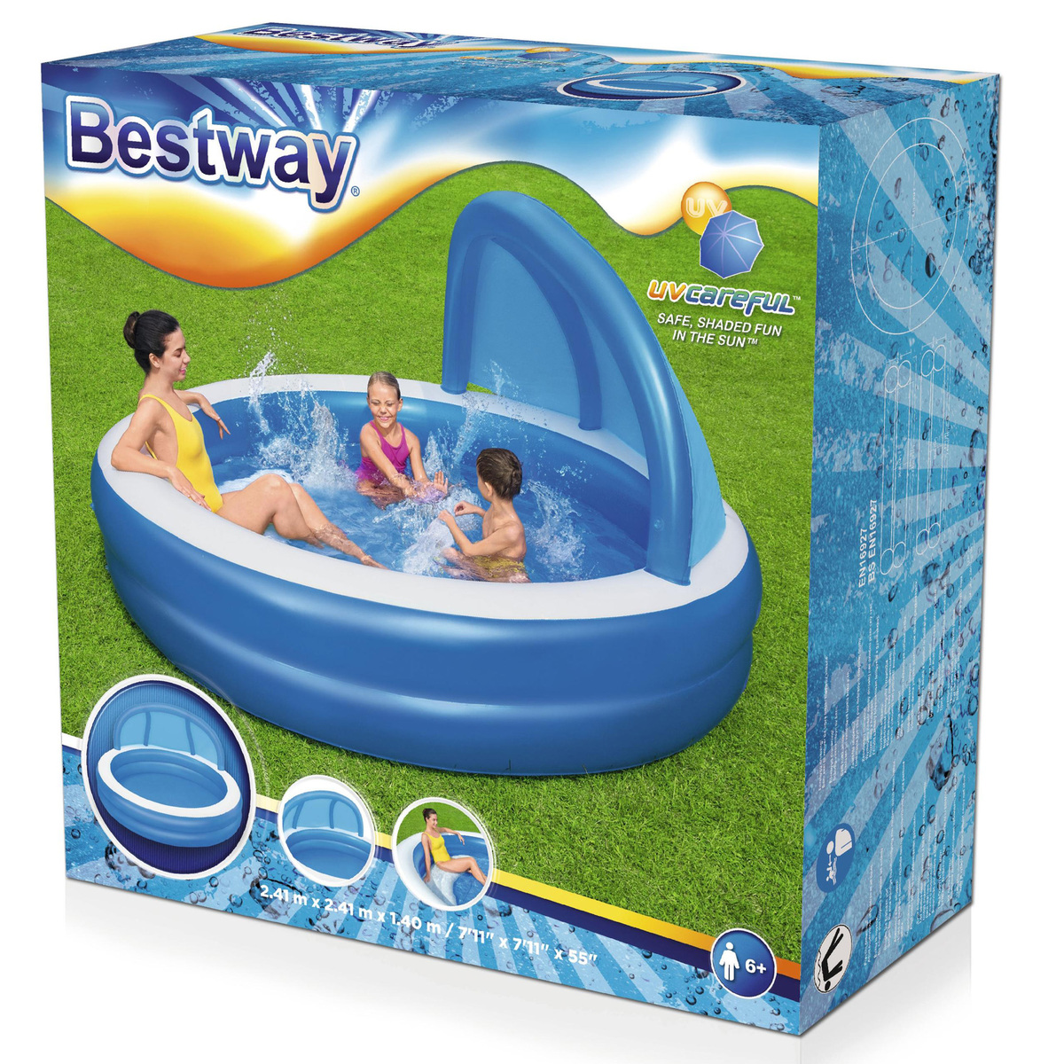 Bestway Summer Pool 54337