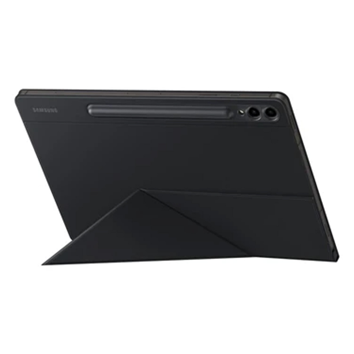 Samsung Tab S9+ Smart Book Cover, Black, EF-BX810PBEGWW