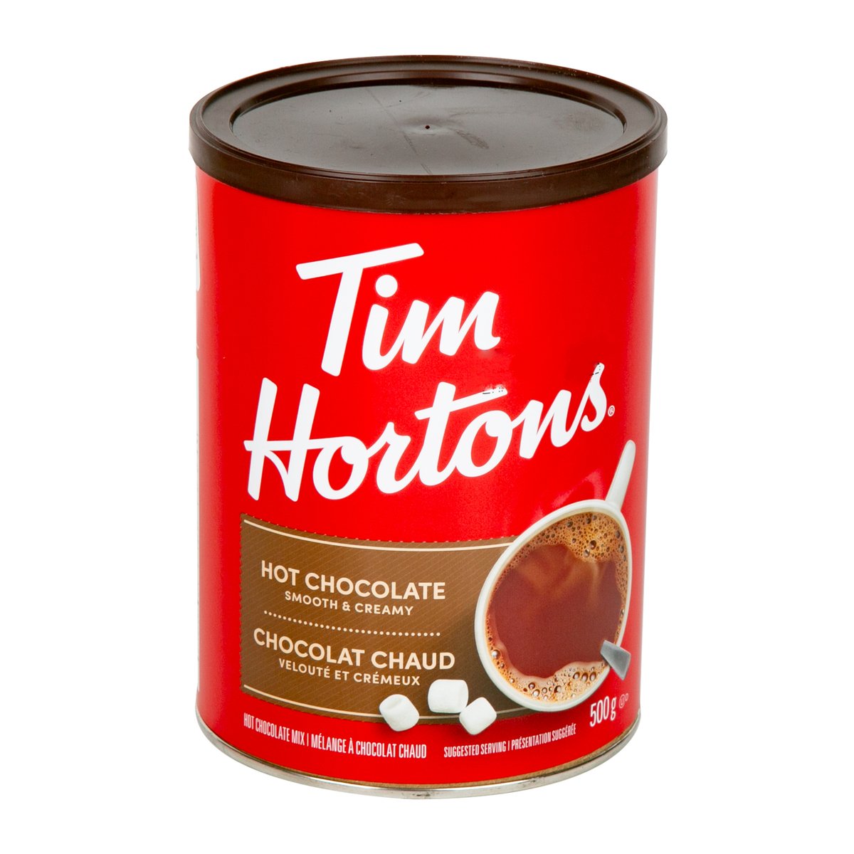 Tim Hortons Hot Chocolate Smooth & Creamy 500 g