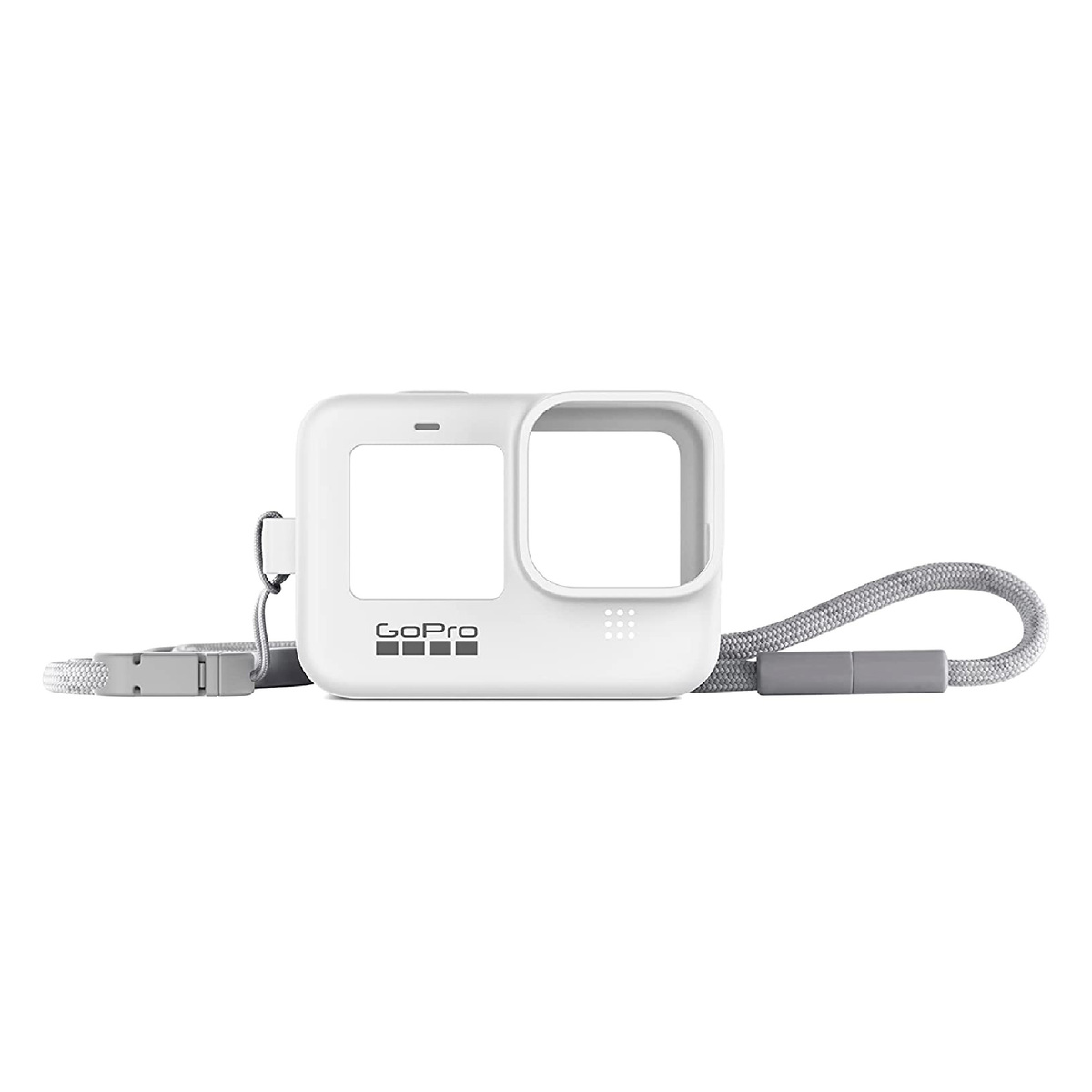 GoPro Sleeve + Lanyard, White Hot, ADSST-002