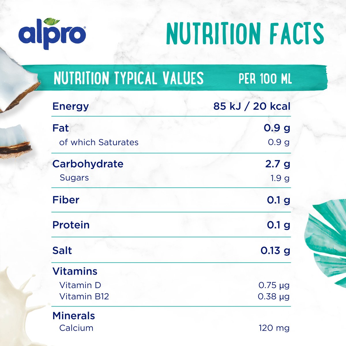 Alpro Coconut Drink with Rice Original 1 Litre