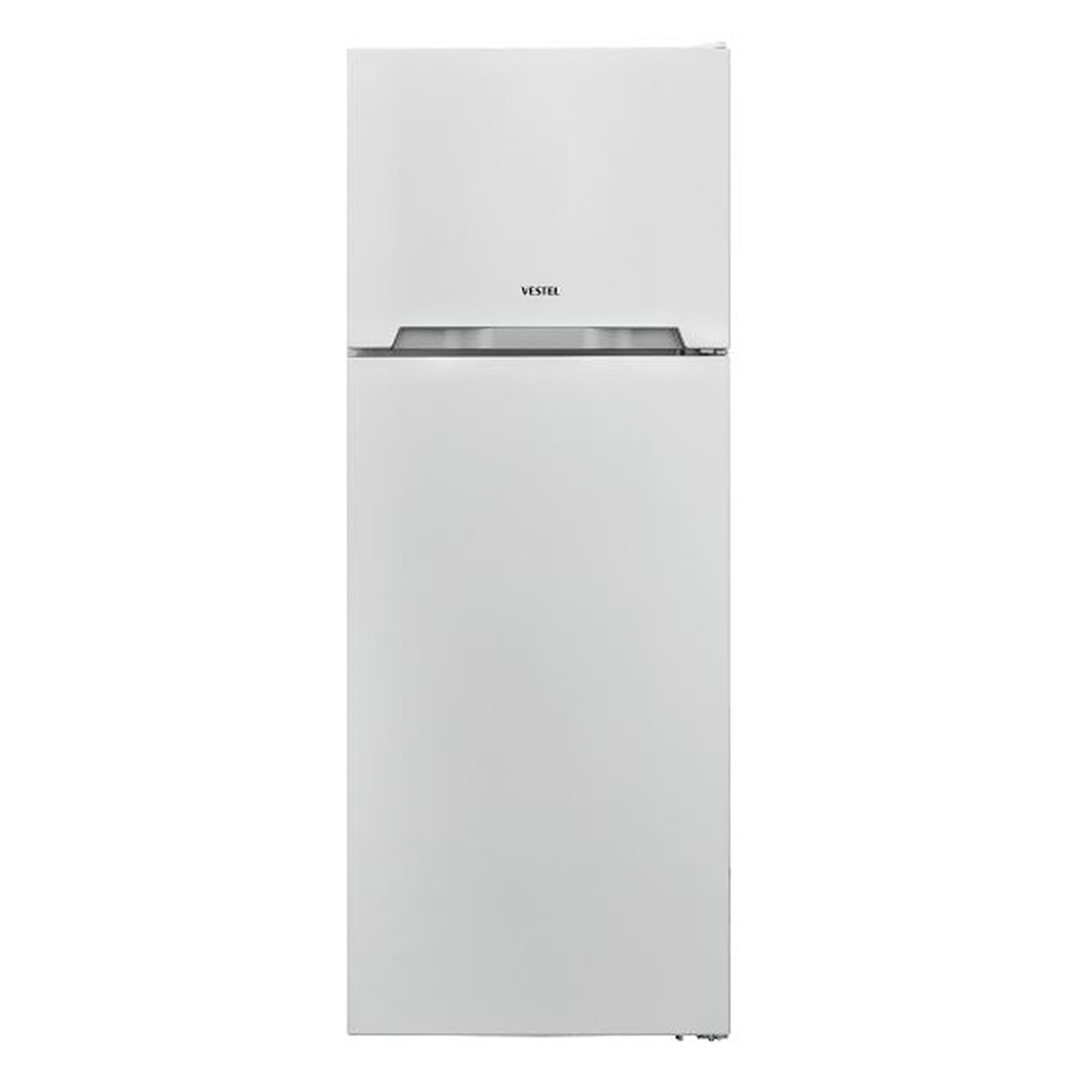 Vestel Double Door Refrigerator, 450 L, White, RM460TF3M-WMF