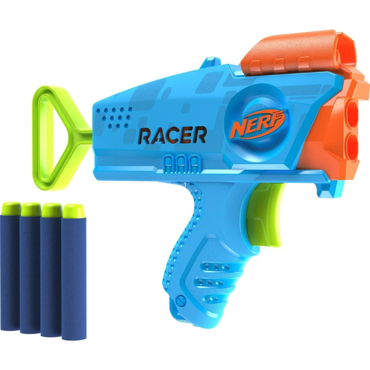 Nerf Elite Junior Racer Easy-Play Dart Blaster, F8637