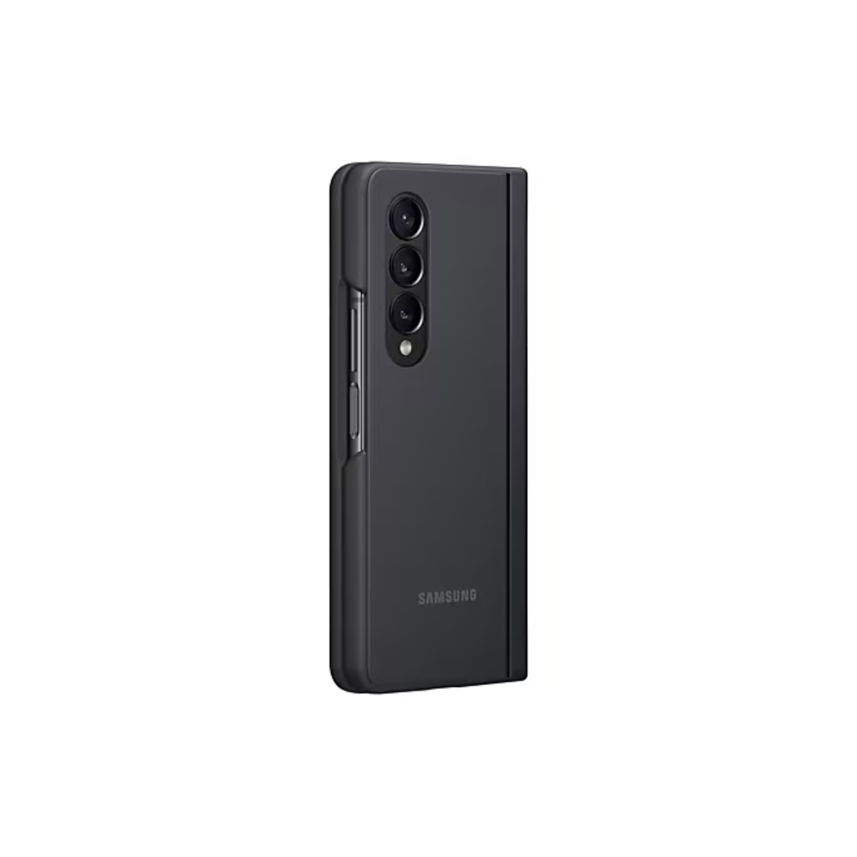 Samsung Slim Standing Phone Case for Galaxy Z Fold4, Black, EF-MF936CBEGWW