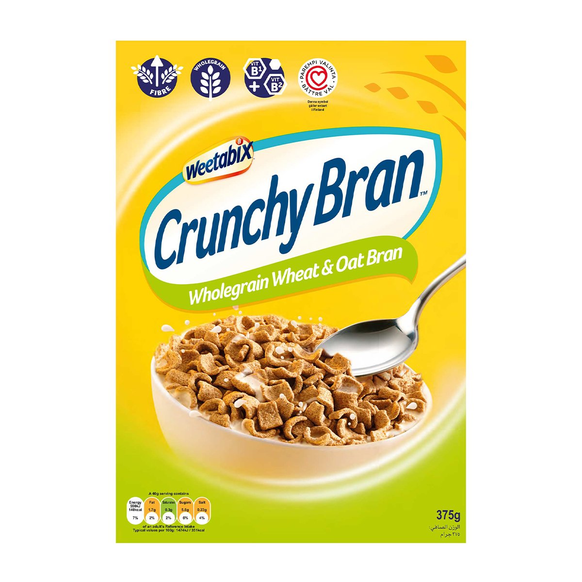 Weetabix Crunchy Bran 375 g