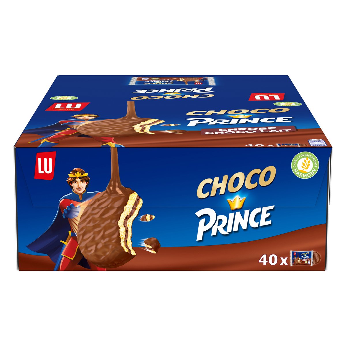 Prince Choco Prince Chocolate Covered Biscuit 28.5 g