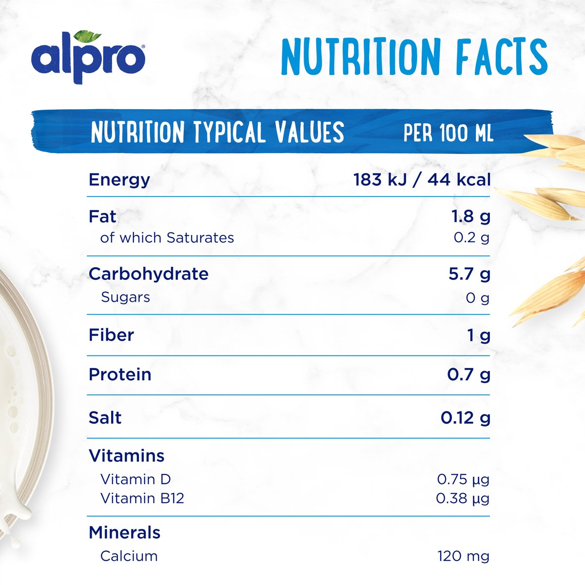 Alpro This Is Not Milk Plant Based & Semi 1 Litre