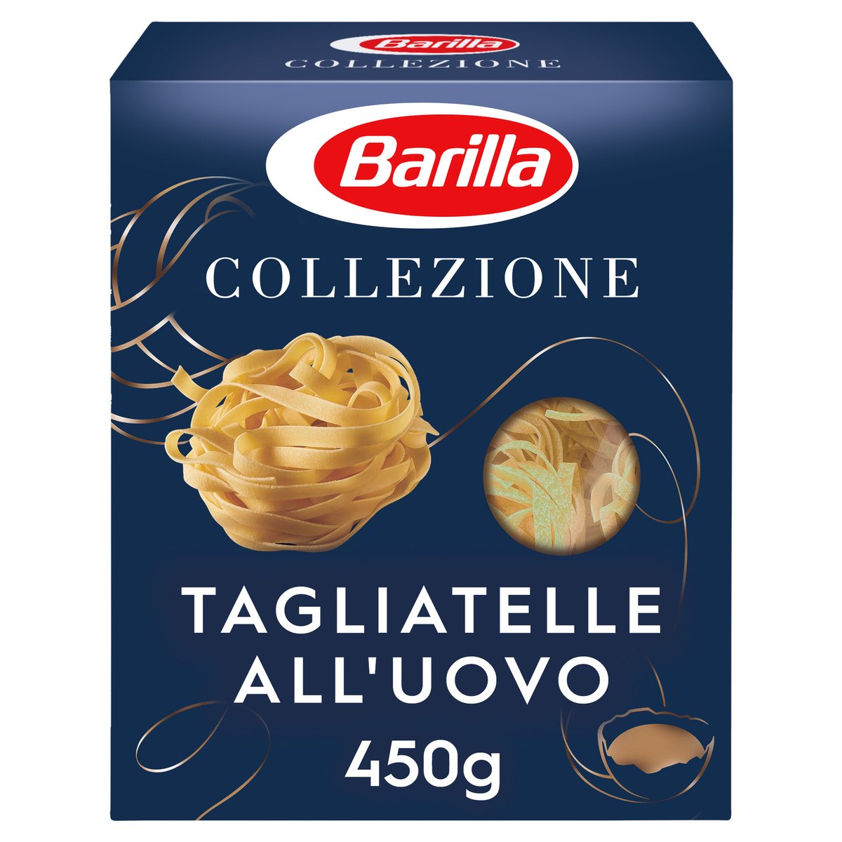 Barilla Collezione Pasta Tagliatelle Uovo 450 g