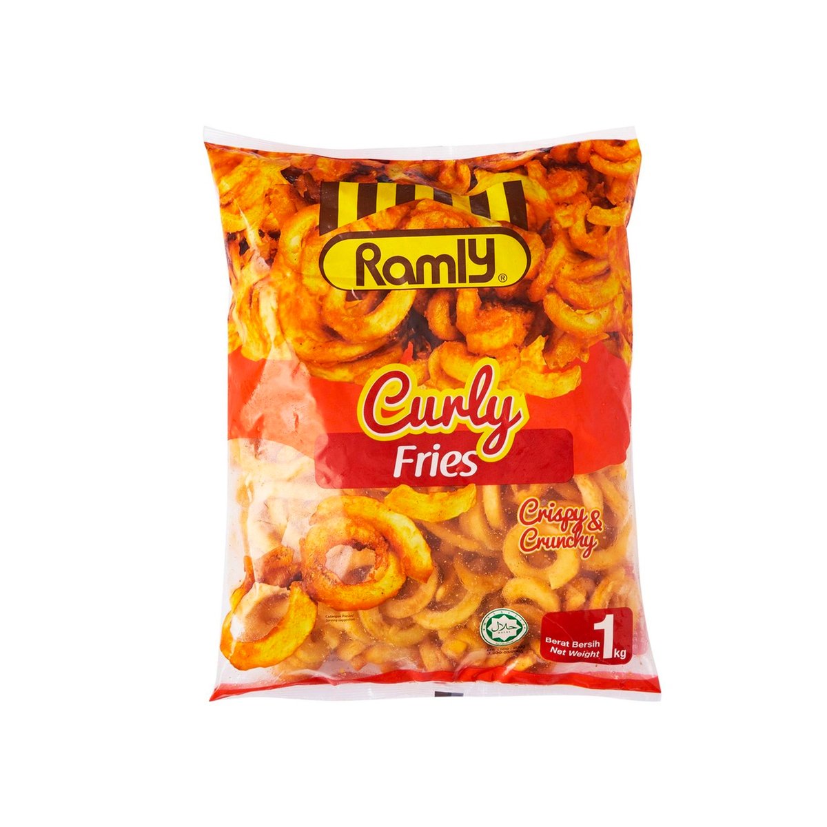 Ramly Curly Fries 1kg