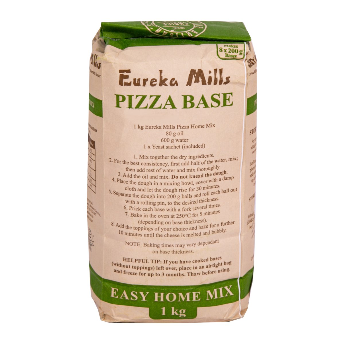 Eureka Mills Pizza Base Mix 1 kg