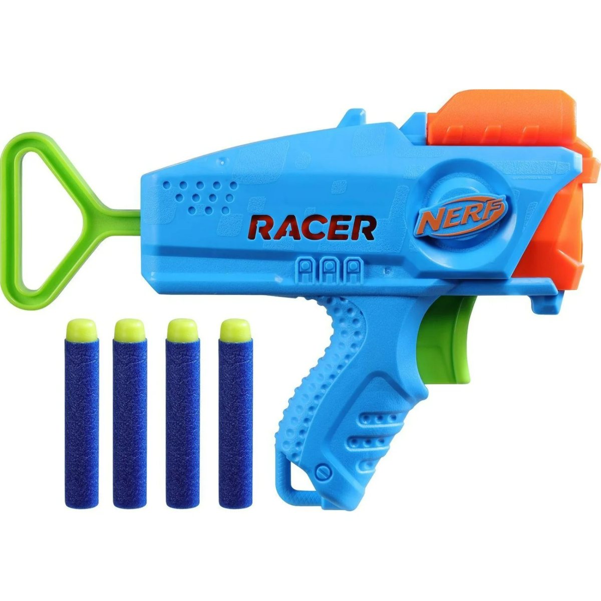 Nerf Elite Junior Racer Easy-Play Dart Blaster, F8637