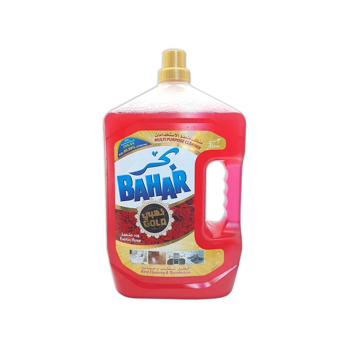 Bahar Gold Exotic Rose Multi Purpose Cleaner 3 Litres