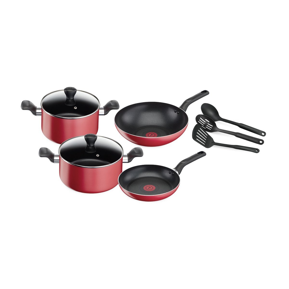 Tefal Cookware Set Super Cook B243S985 9pcs