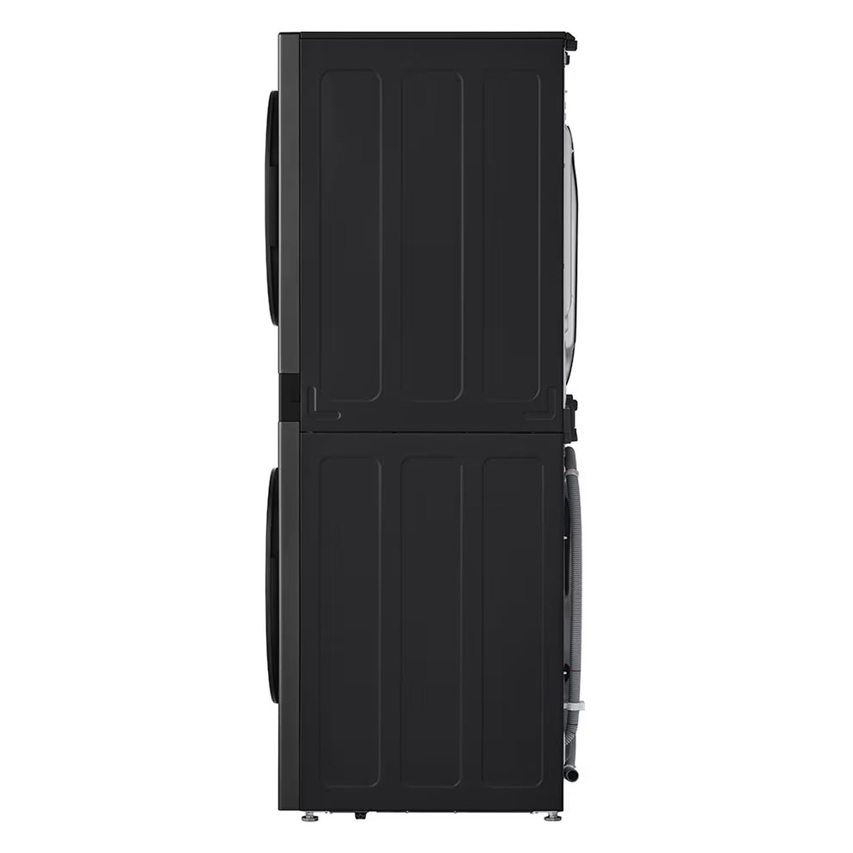 LG 24'' Wash Tower, 12/10 kg, Black Steel, W4W8BVKKZHM