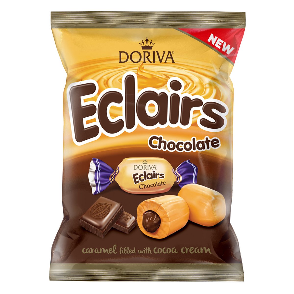 Doriva Eclairs Chocolate 1 kg