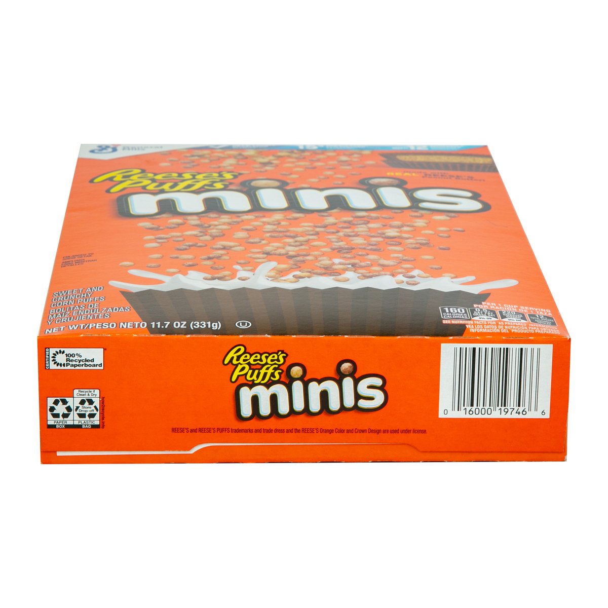 Reese's Puffs Minis Sweet & Crunchy Corn Puffs 331 g