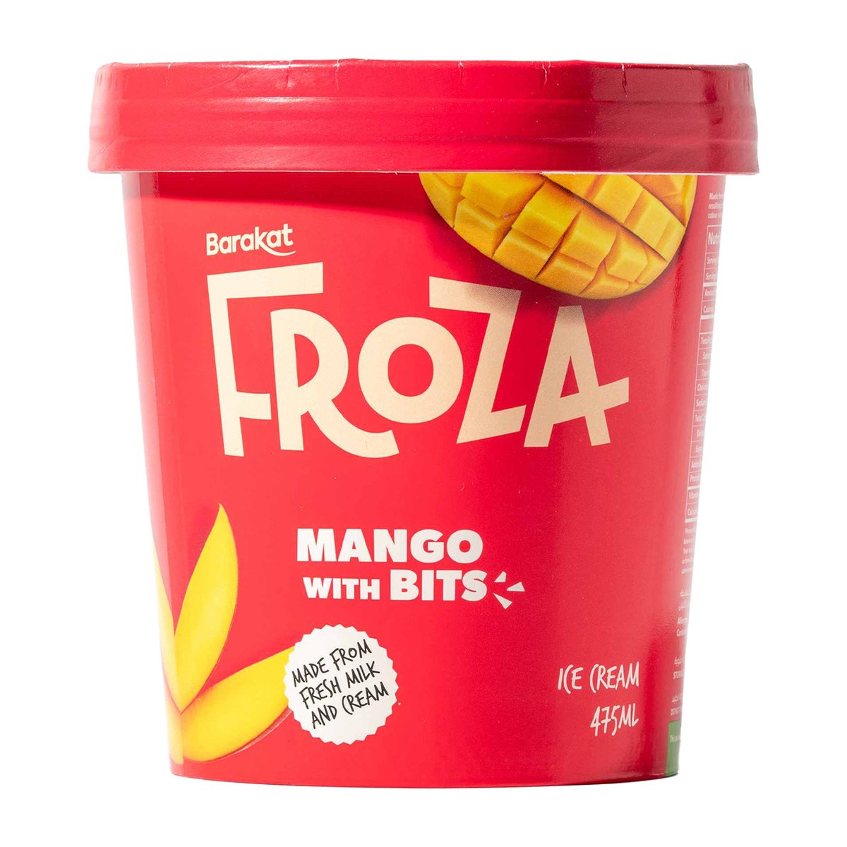 Barakat Froza Mango with Bits Ice Cream 475 ml