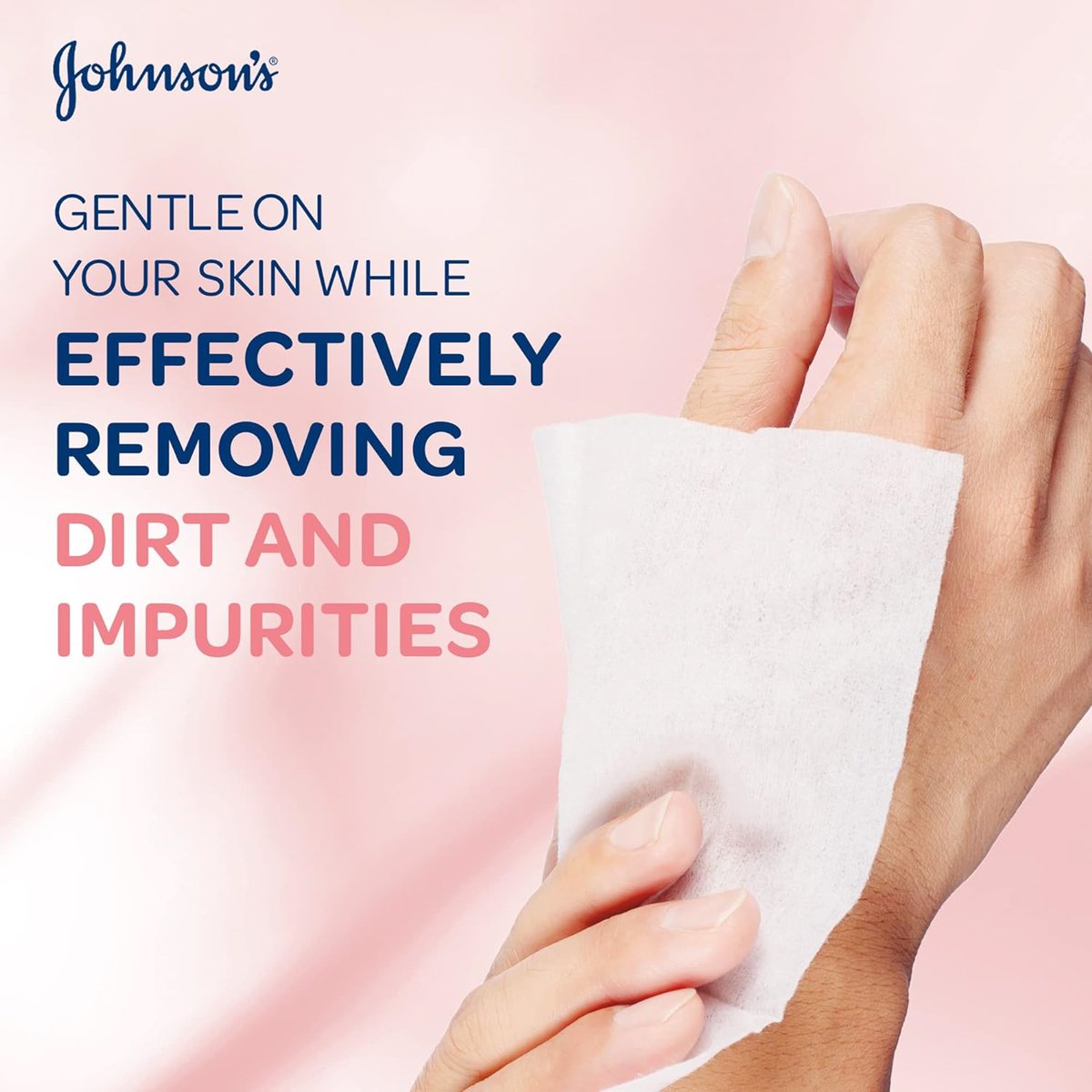 Johnson's Micellar Cleansing Wipes For Normal Skin 2 x 25 pcs