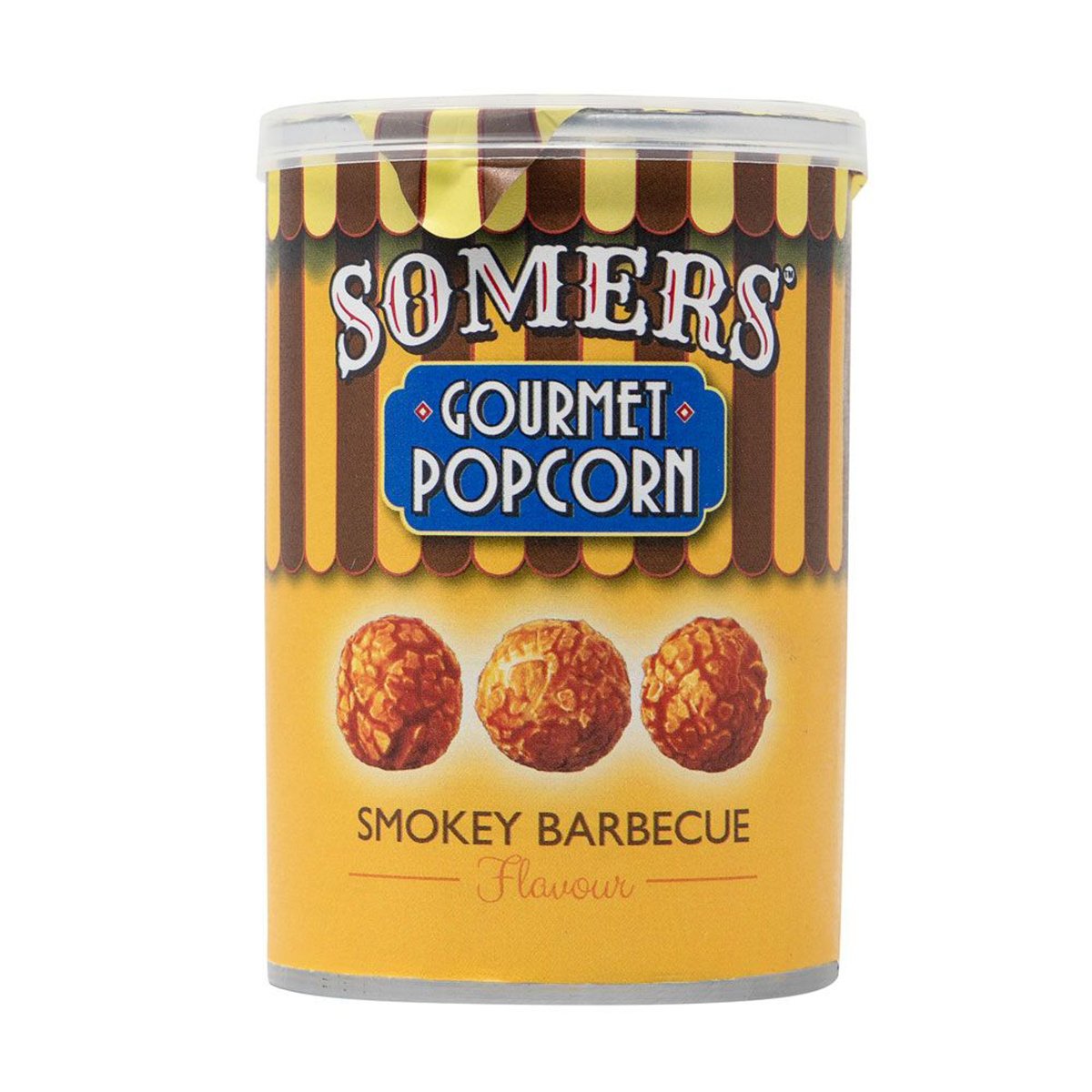 Somers Smokey Barbecue Gourmet Popcorn 30 g