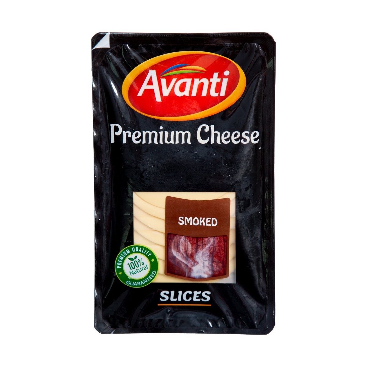 Avanti Smoked Premium Slices Cheese 150 g