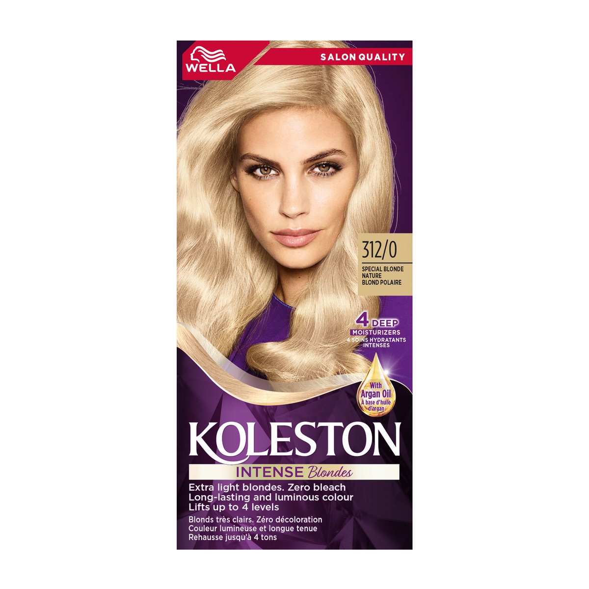 Koleston Intense Special Blonde 312/0 1 pkt