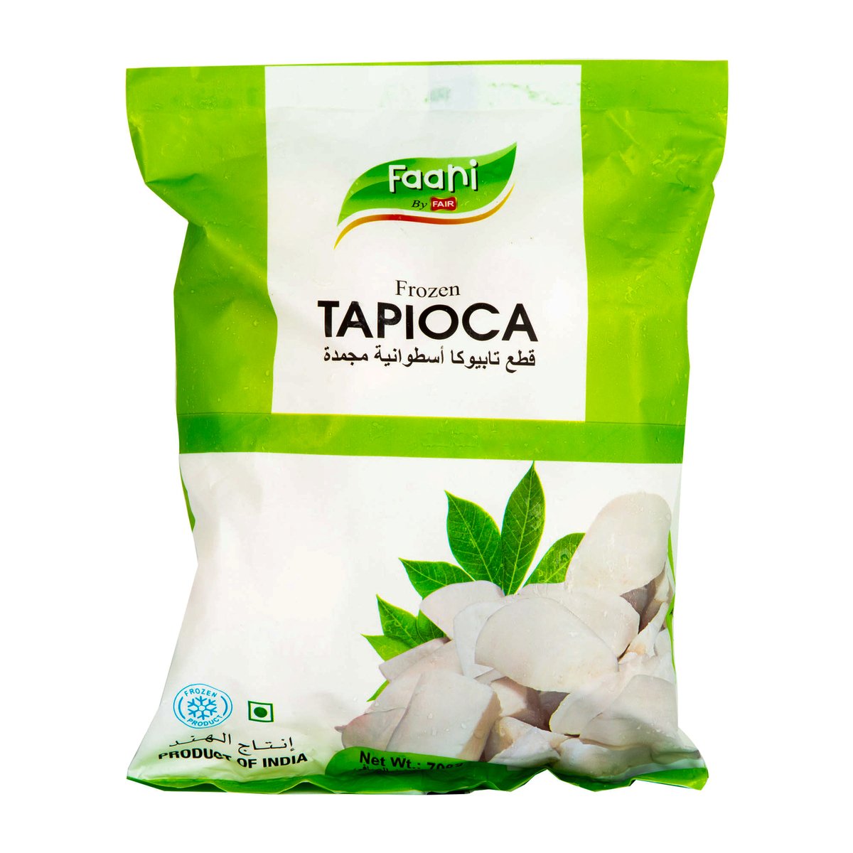 Faani Frozen Tapioca 2 x 700 g