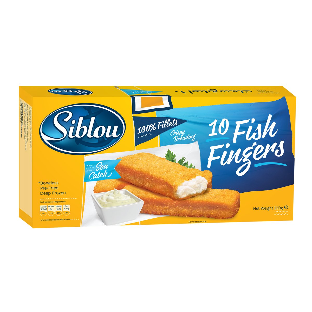 Siblou Fish Fingers 250 g