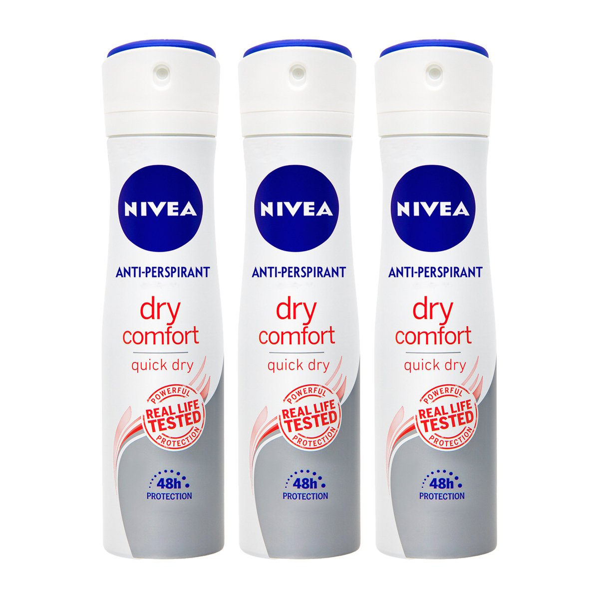 Nivea Anti-Perspirant Spray for Women Assorted 3 x 150 ml