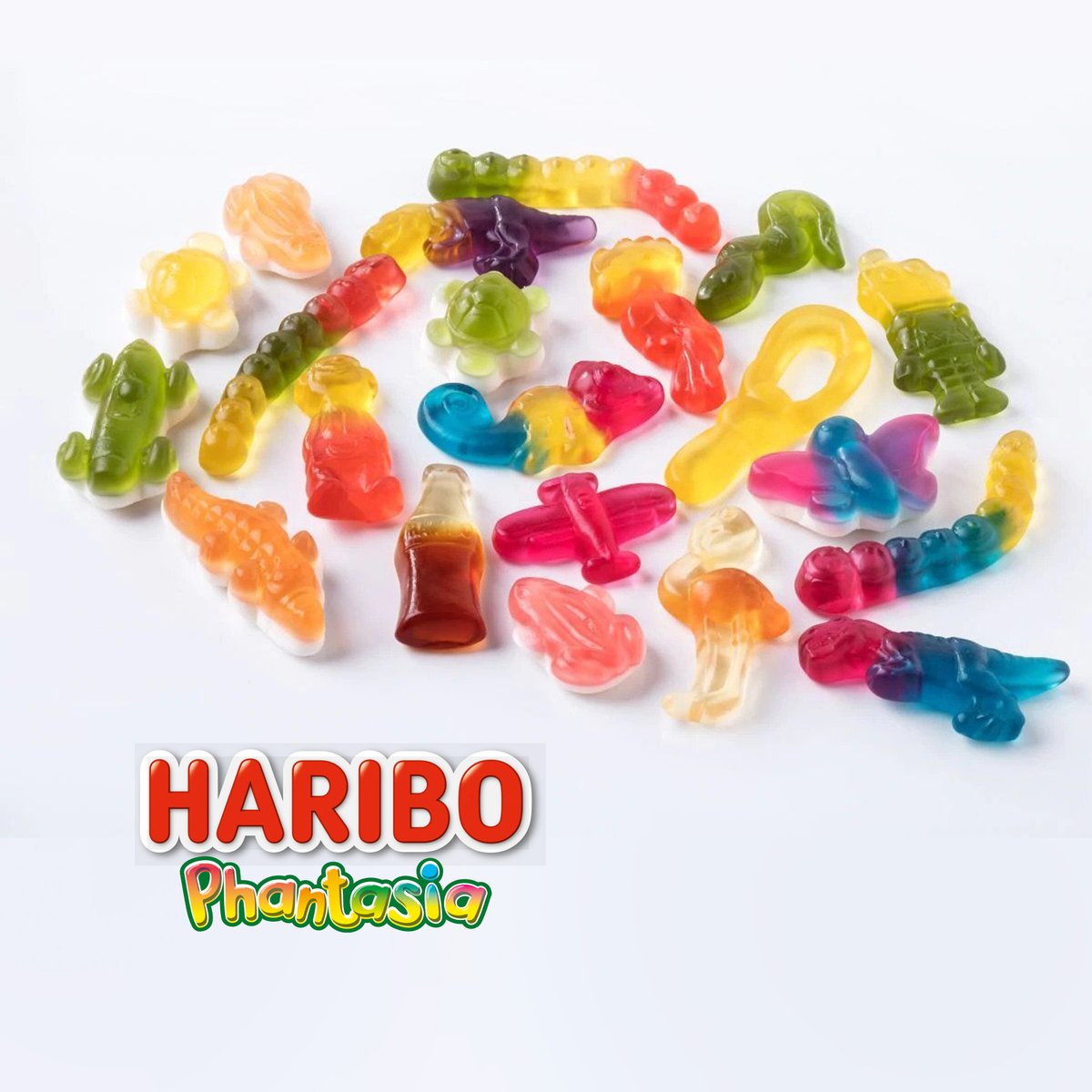 Haribo Phantasia Gummy Candy 80 g